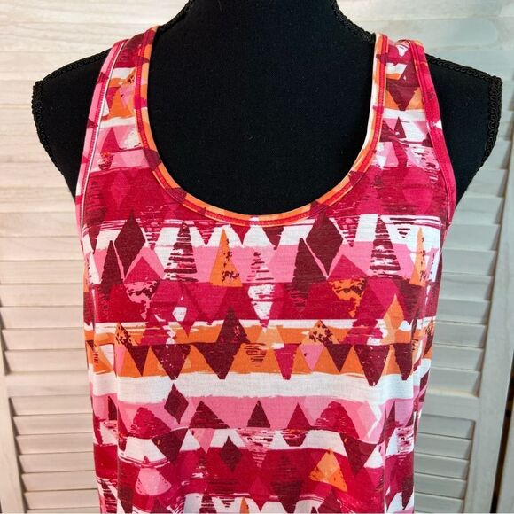 Saucony Running Jogging Mesh Singlet Tank Medium - Picture 2 of 12